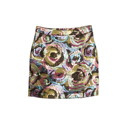 Dame Blanche jupe multicolor