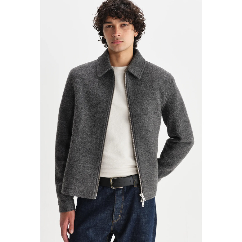 Wax London vest grey 2