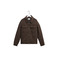 Wax London vest brown 1