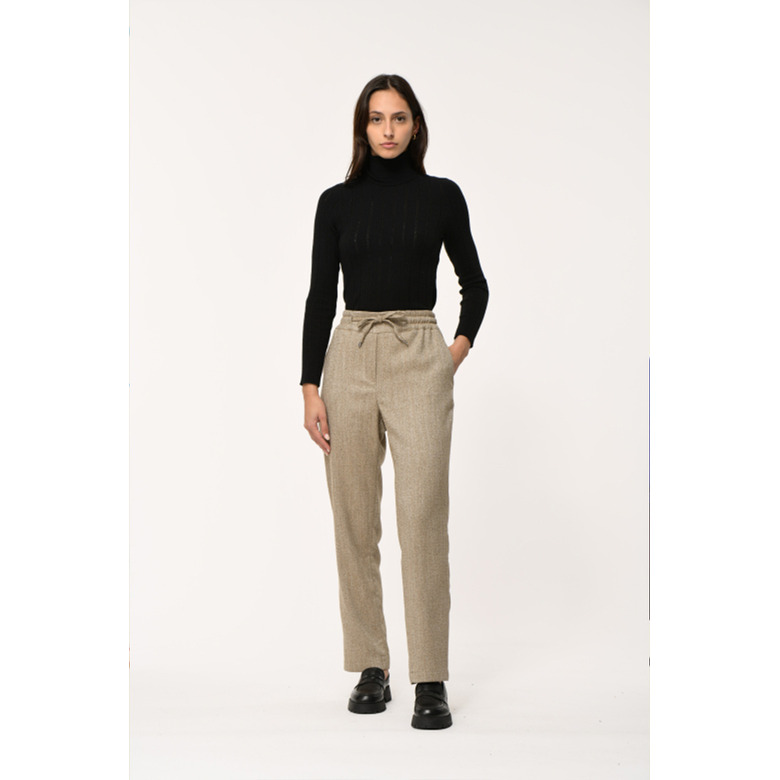 La Fee Maraboutee hose beige 2