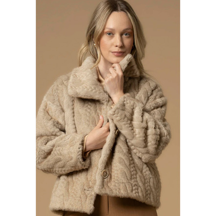 Kocca weste beige