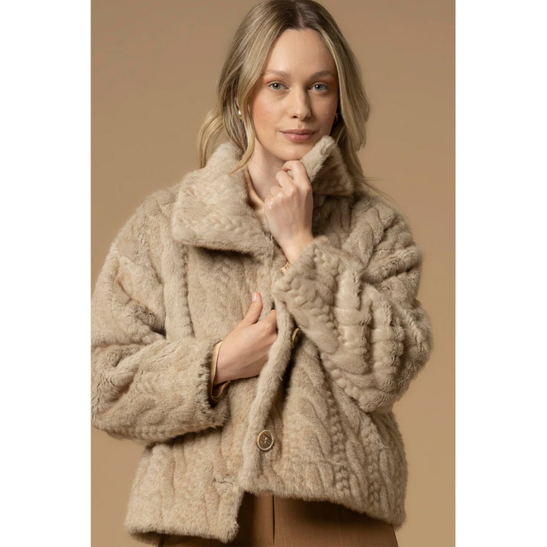 Kocca weste beige 2