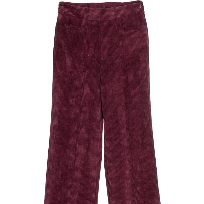 Kocca pantalon bordeaux 2