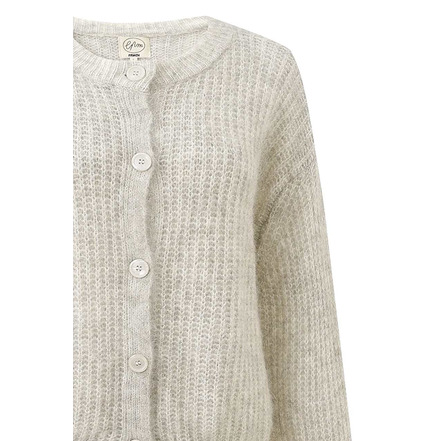 Frnch cardigan grijs