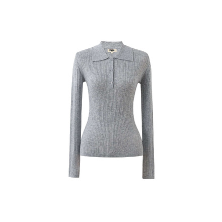 Frnch pullover grau