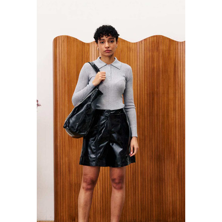 Frnch pullover grau