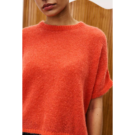 Frnch pullover rot