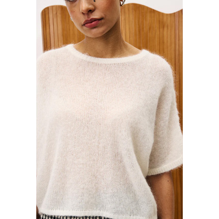 Frnch pullover ecru