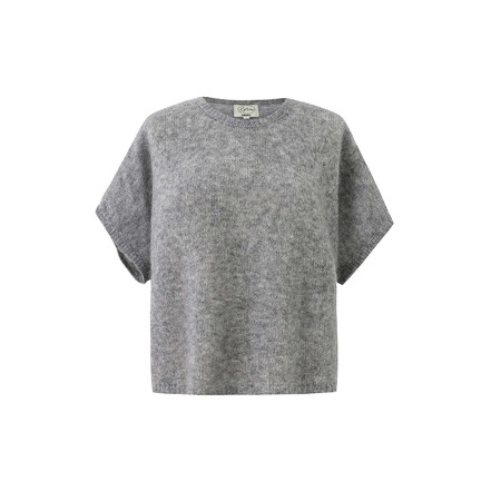 Frnch pullover grau