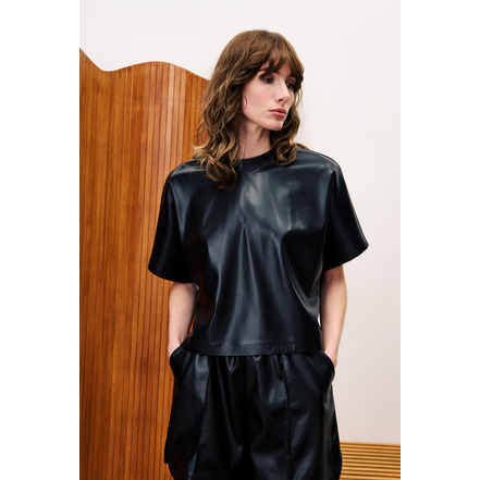 Frnch blouse black