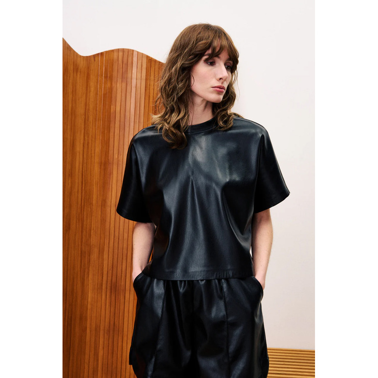 Frnch blouse black 2
