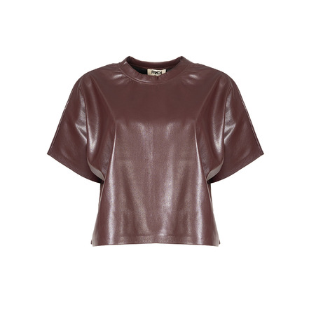 Frnch blouse bordeaux