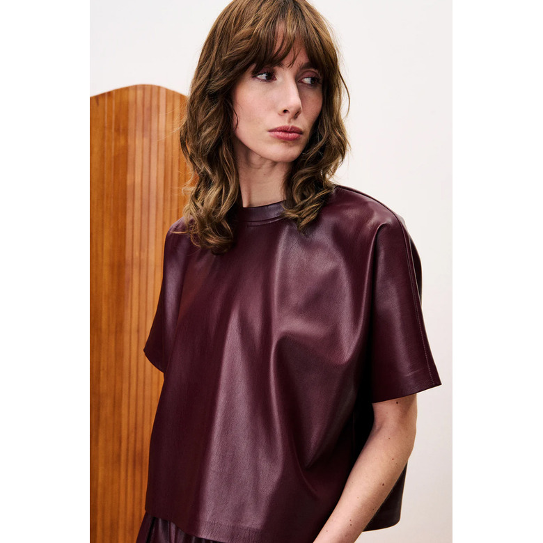 Frnch blouse bordeaux 2
