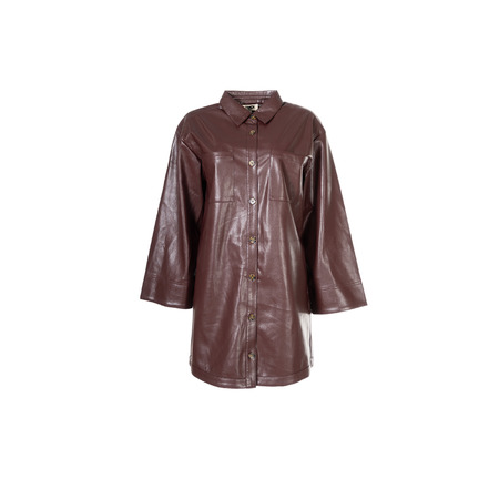 Frnch jurk bordeaux