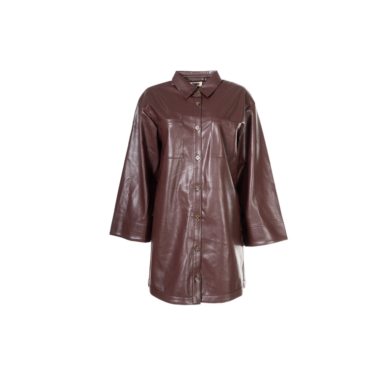 Frnch jurk bordeaux 1