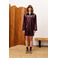 Frnch jurk bordeaux 2