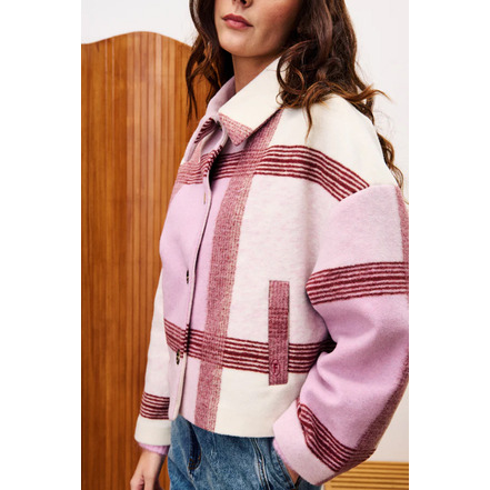 Frnch vest violet