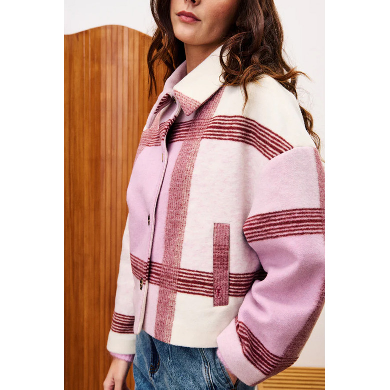 Frnch vest violet 2