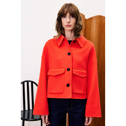Frnch vest red