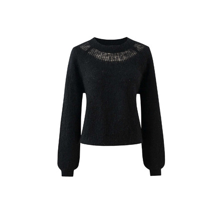 Frnch pullover schwarz