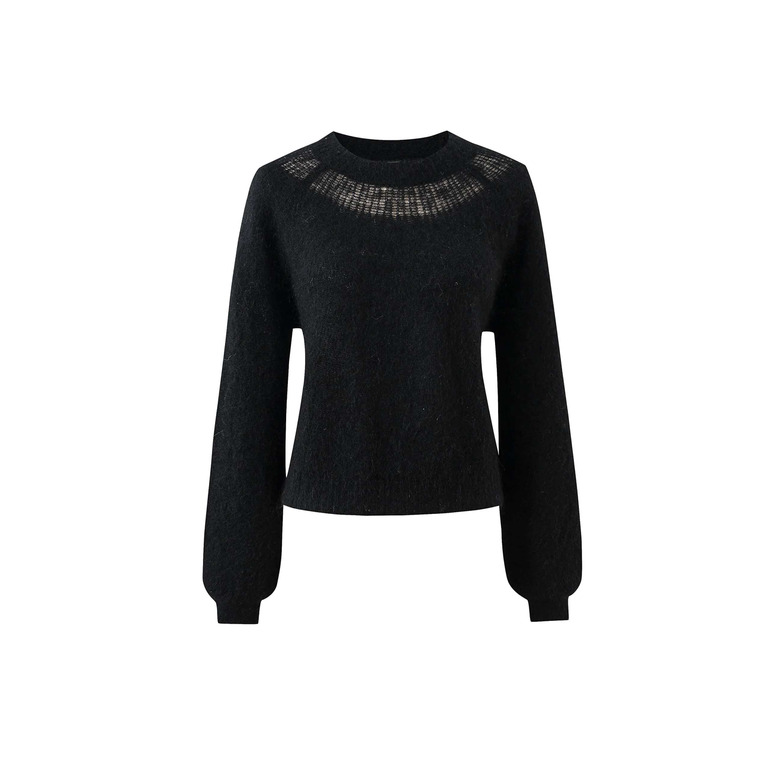 Frnch pullover schwarz 1