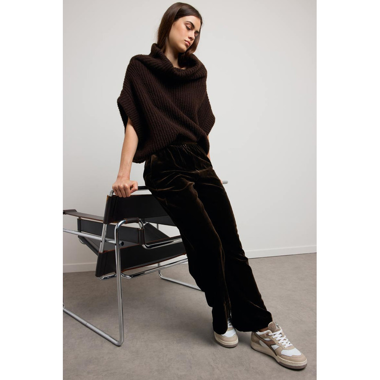 Karma.koma trousers brown 2