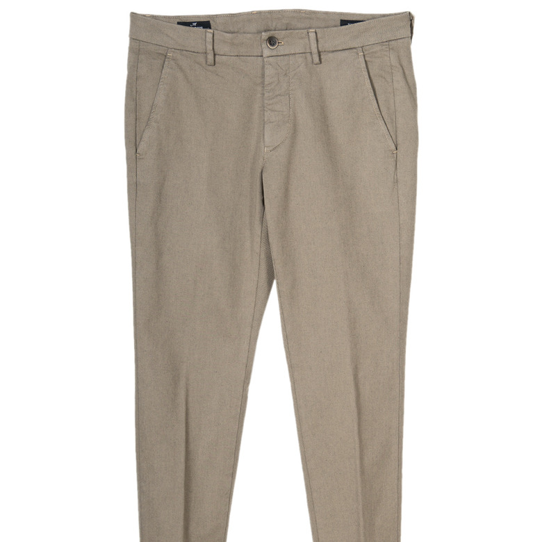Mason's trousers lightbrown 2