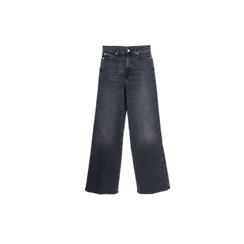 7 For All Mankind jeans black 1