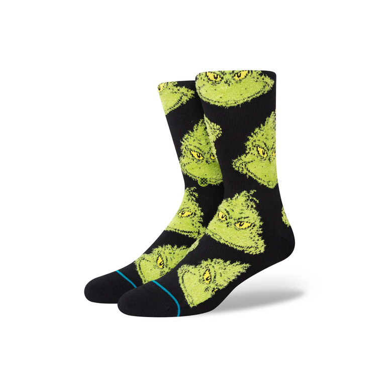 Hurray Stance socks black 1