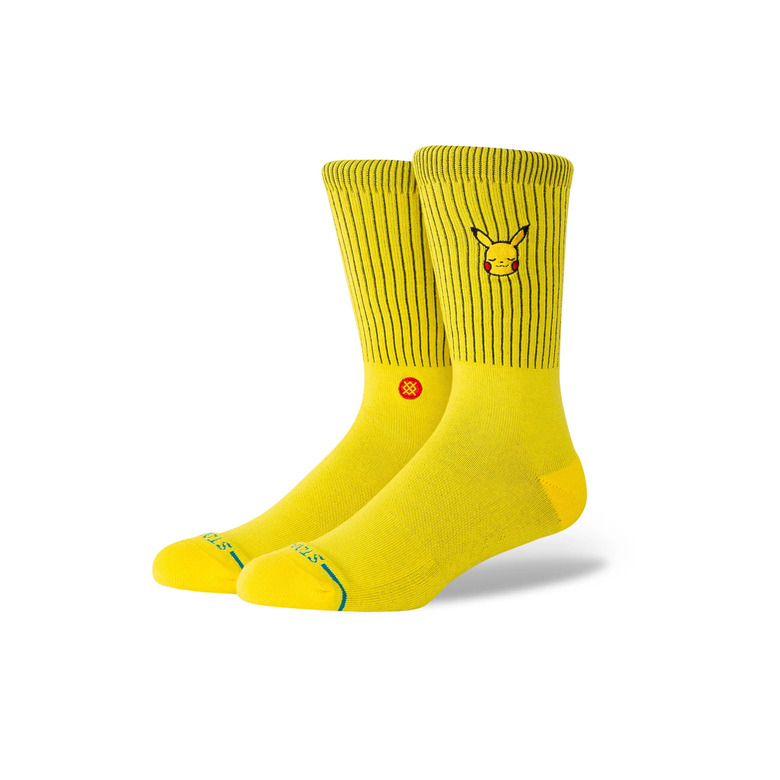 Hurray Stance socks yellow 1
