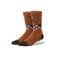 Hurray Stance kousen cognac 1