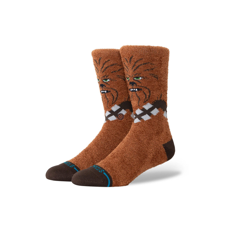 Hurray Stance kousen cognac 1