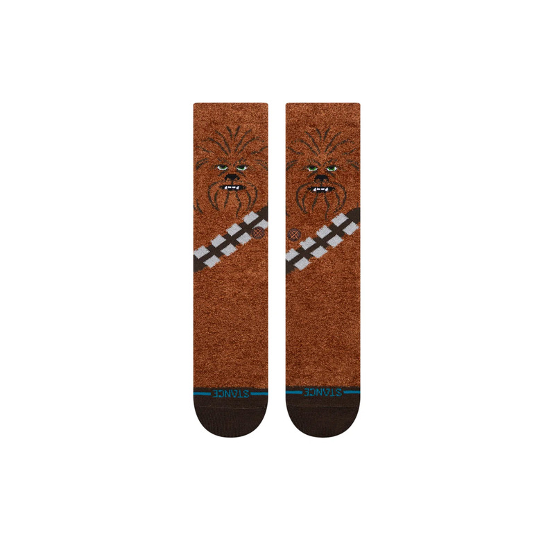 Hurray Stance kousen cognac 2