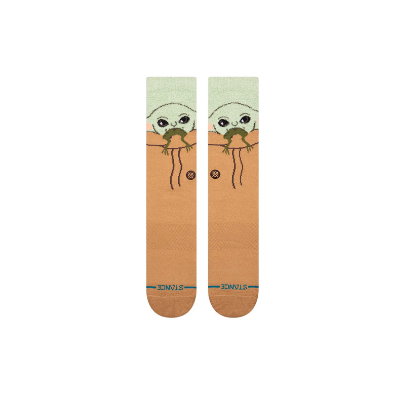 Hurray Stance kousen camel 2