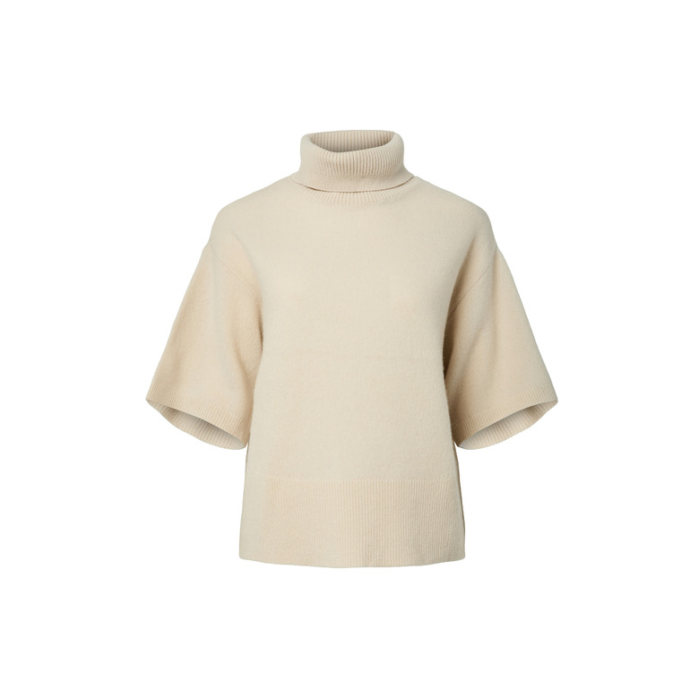 Y.a.s sweater lightbrown 1