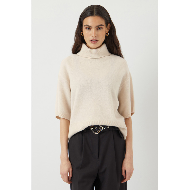 Y.a.s sweater lightbrown 2