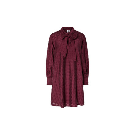 Y.a.s robe bordeaux