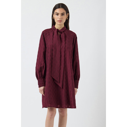 Y.a.s robe bordeaux