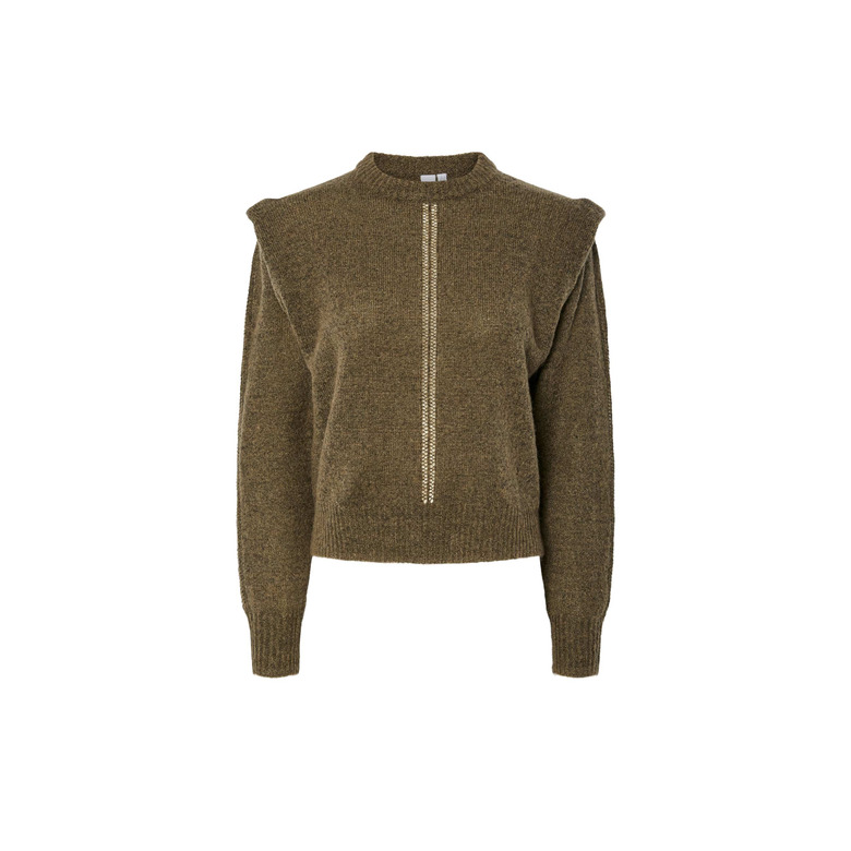 Y.a.s sweater brown 1