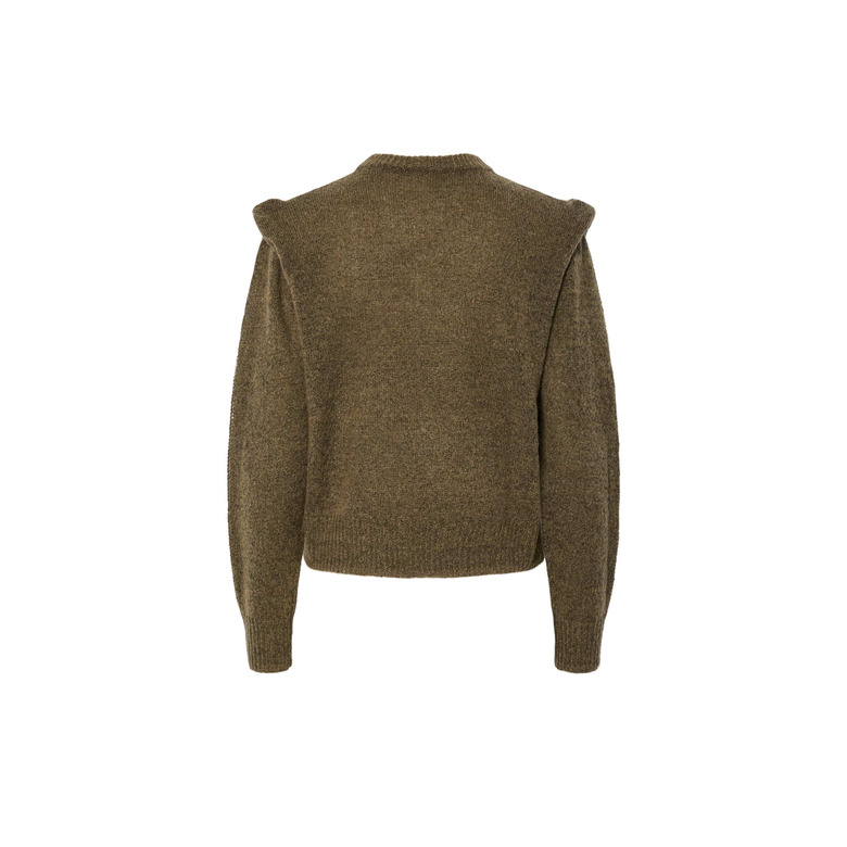 Y.a.s sweater brown 2