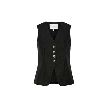 Y.a.s gilet zwart