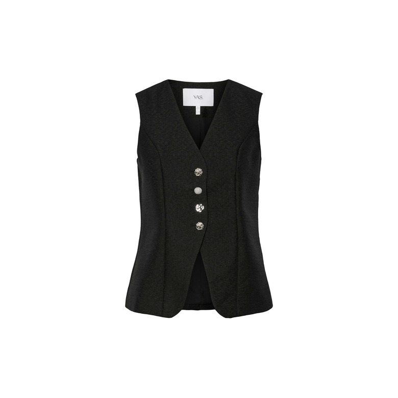 Y.a.s gilet zwart 1