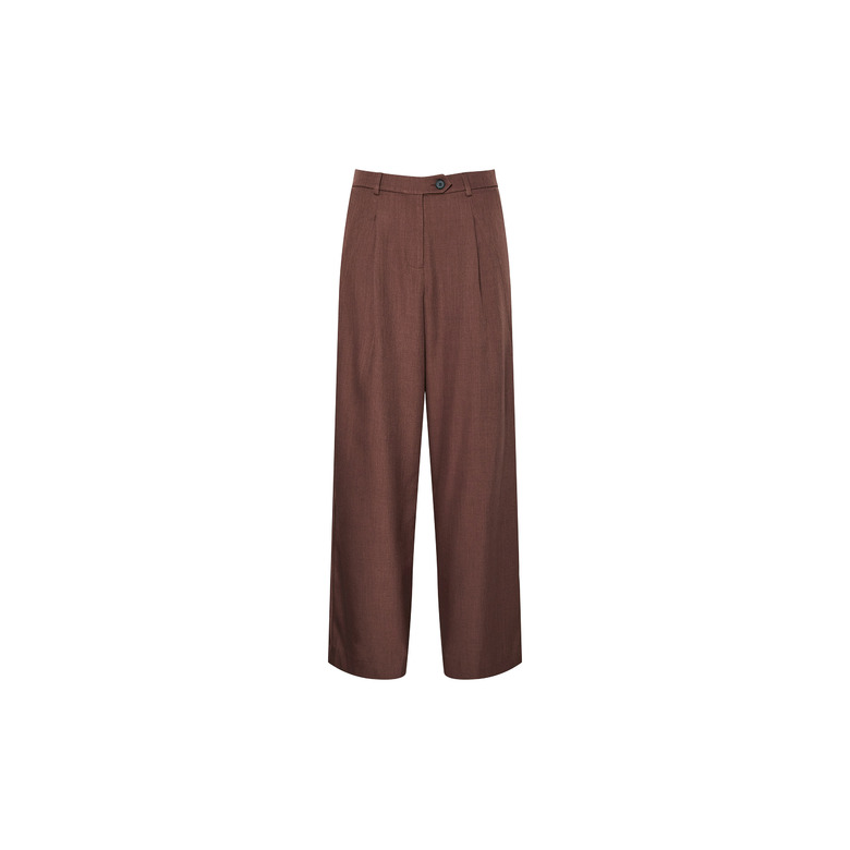Y.a.s trousers bordeaux 1