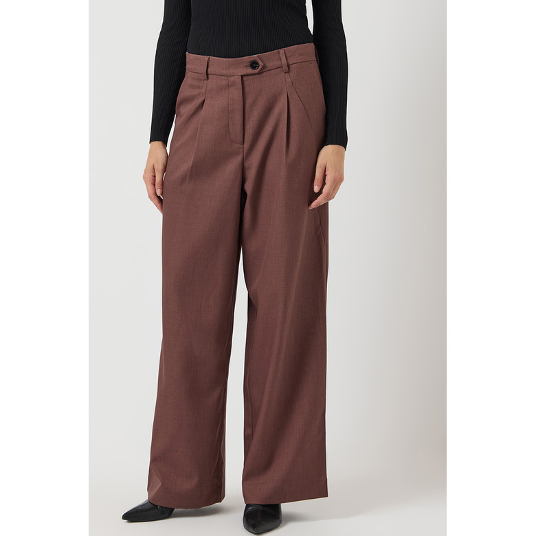 Y.a.s trousers bordeaux 2