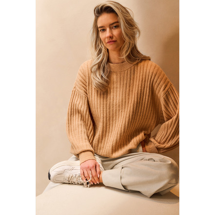 Yaya trui camel