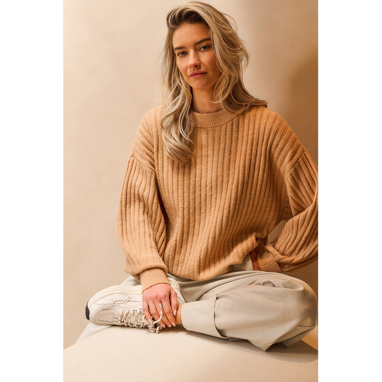 Yaya trui camel 2