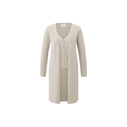 Yaya cardigan beige