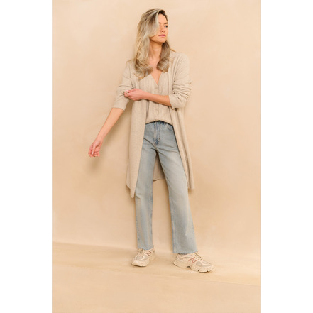 Yaya cardigan beige