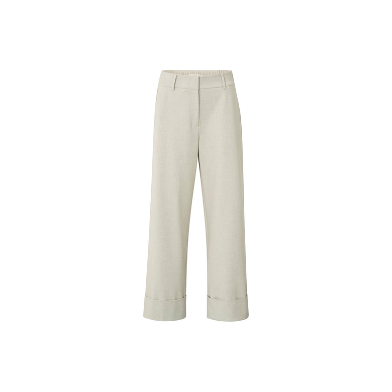 Yaya broek beige 1