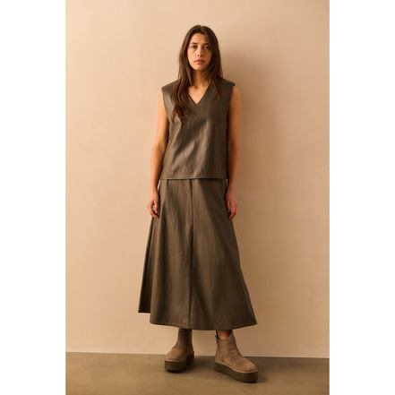 Yaya rok taupe